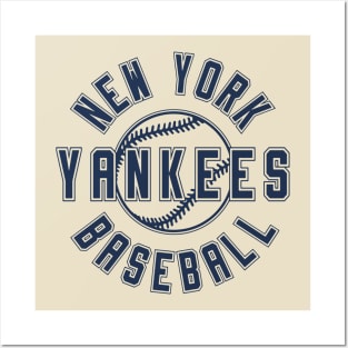 New York Yankees Baseball Posters and Art